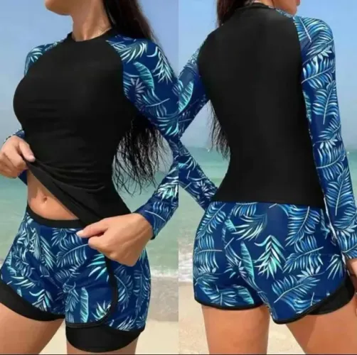 Roupa de surf feminina tam. g