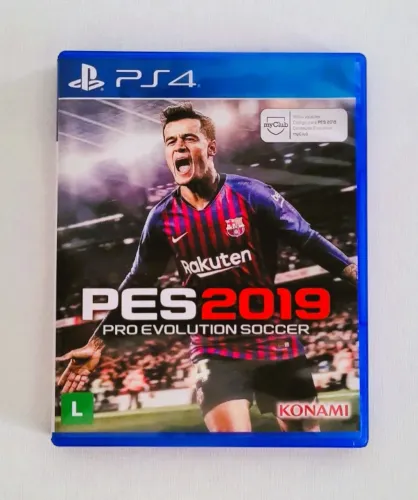 Jogo PRO EVOLUTION SOCCER 2019 para PS4 mídia física