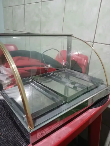 Estufa eletrica com 3 bandejas