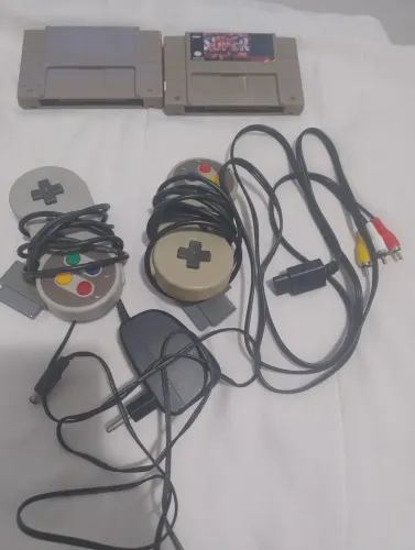 Vídeo Game retro Super Nintendo