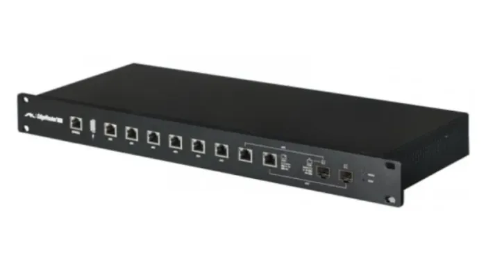 EdgeRouter 8 pro Ubiquite