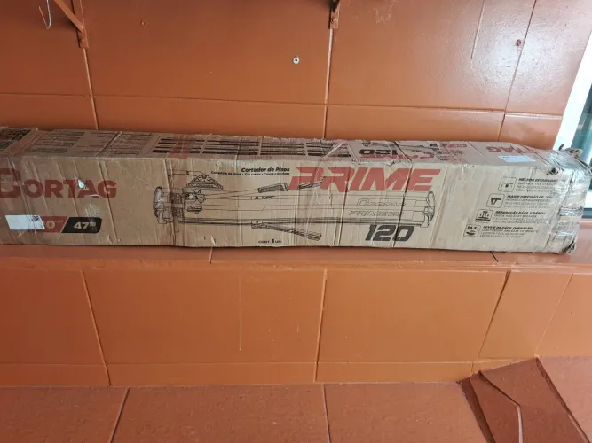 Cortador de pisos cortag prime 120