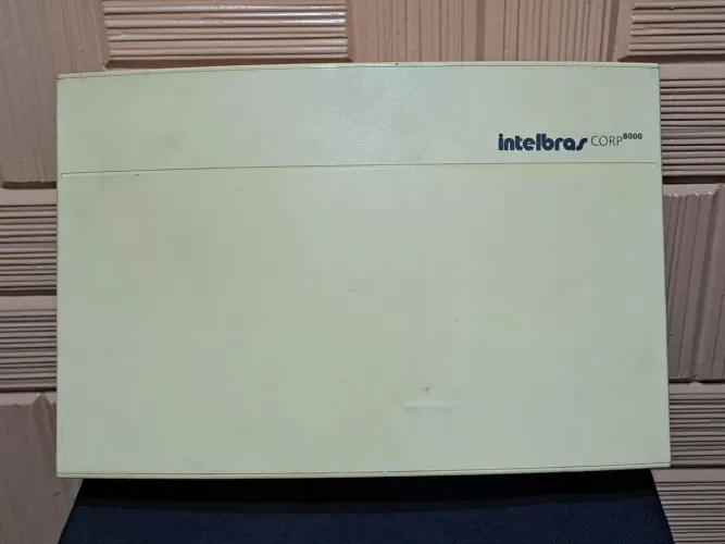 PABX INTELBRÁS CORP 8000