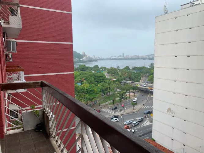 Apartamento com 2 dormitórios para alugar, 78 m² por R$ 6.941,50/mês - Humaitá - Rio de Ja