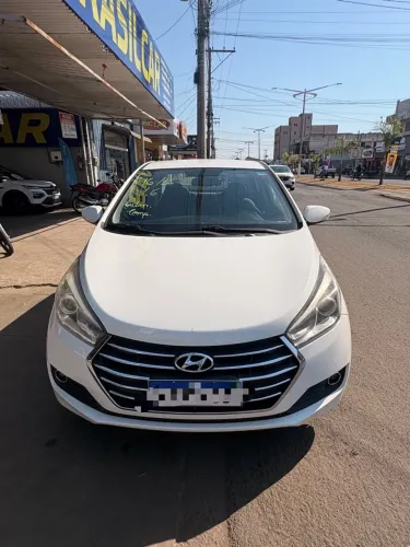 Hyundai HB20S Premium 1.6 Flex 16V Aut. 4P 2016