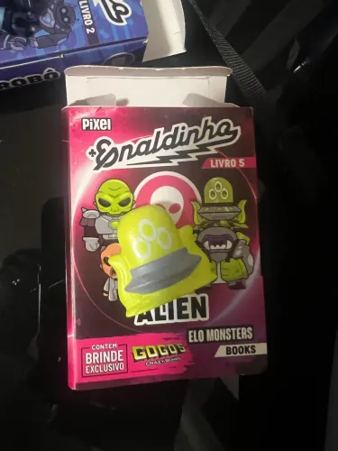 Elo monsters Alien Enaldinho gogos 