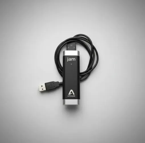 Apogee Jam com cabo USB