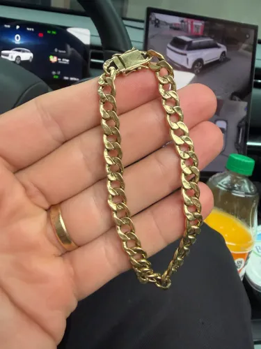 Pulseira Ouro 750 18k 21cm