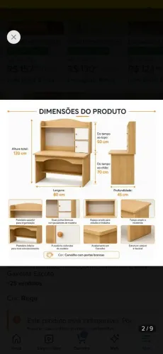 Mesinha de estudos