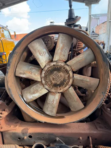 Motor Scania V8 143 Europeu 450 Cv