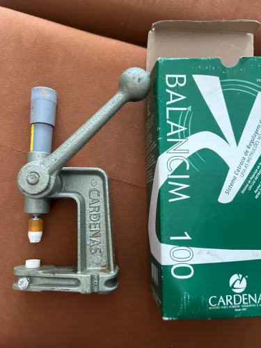 Prensa Manual - Balancim Cardenas 100
