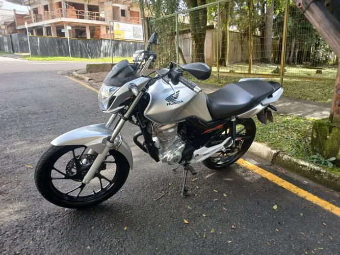 Honda start 2024 160 ótimo estado aceito trocas passo no cartão