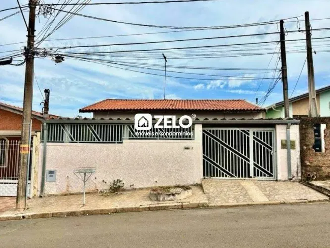 Casa residencial para aluguel em Campinas (Padre Anchieta) | 3 quartos | 2 vagas