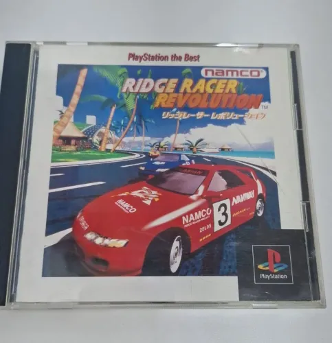 Jogo Original Ridge Racer Revolution Original PS1 Japonês