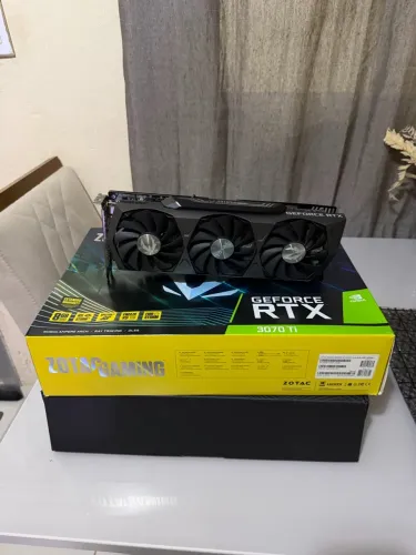 Placa De Video Zotac Geforce Rtx 3070 Ti, 8gb
