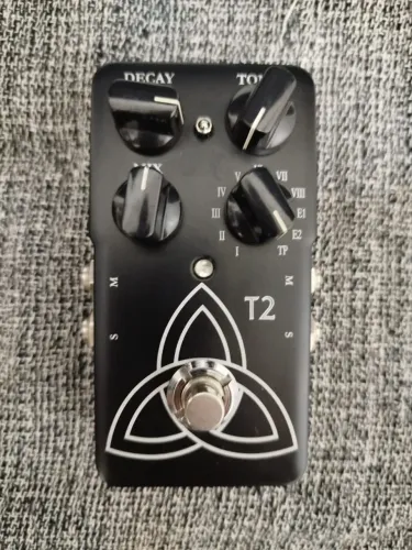 Pedal Tc Electronics Trinity T2 Reverb Hall of Fame HOF RV5 RV6