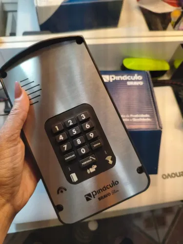 interfone para condomínio novo na caixa