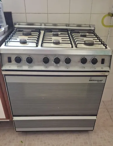 Fogão Brastemp Maison 6 Bocas - R$ 250,00