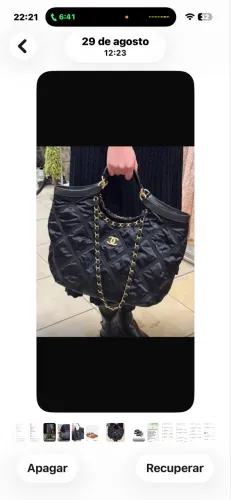 Bolsa CHANEL LANÇAMENTO ITALIANA LUXO PURO