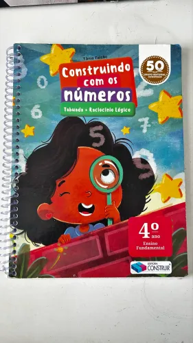 Livro construindo com os números 4° ano 2022