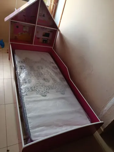 Cama Casinha Rosa