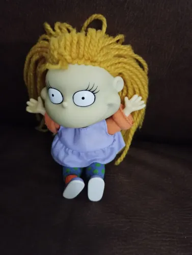 Antiga bonequinha Angélica Pickles.