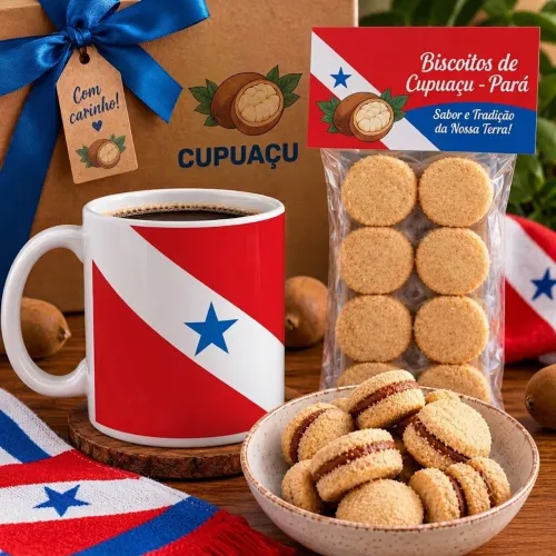 ? KITS PERSONALIZADOS - PRESENTE ESPECIAL E LEMBRANÇA DO PARÁ! ?