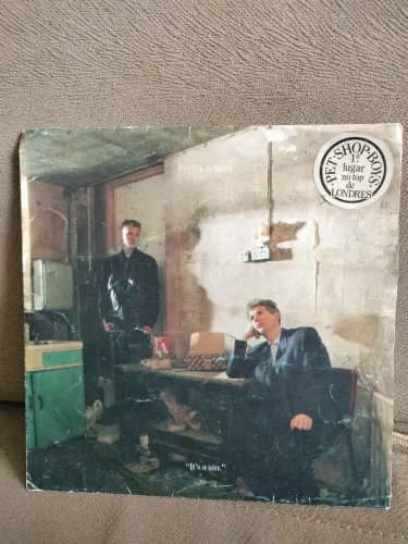 Pet Shop Boys - It's a Sin - Single - 1987