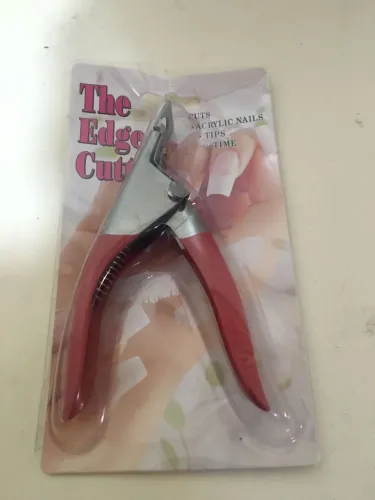 Cortador de unhas Postiças novo