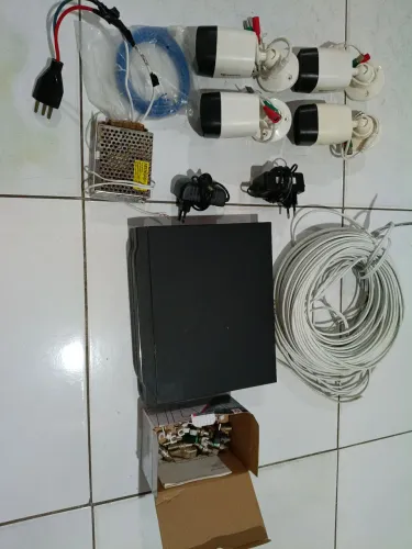 DVR Intelbras completo 