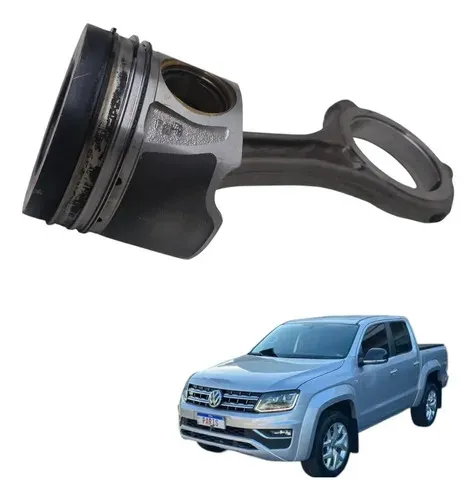 Biela Com Pistão Vw Amarok 3.0 V6 2018 A 2025 Original