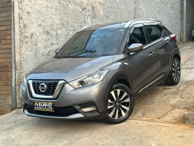 Nissan Kicks SV 1.6 16V Flexstar 5P Aut. 2021