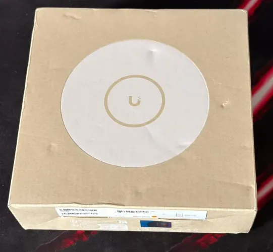 Lacrado - Access Point Wifi 7 Ubiquiti UniFi U7 Lite + Fonte Poe