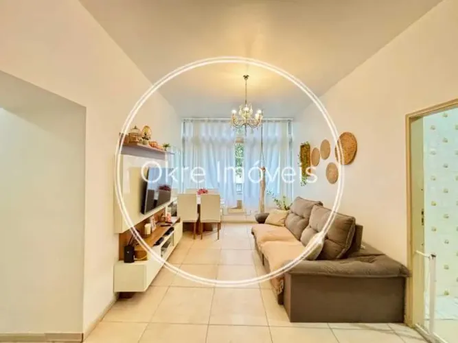 Lindo Apartamento 3 Quartos e 95m2 - Copacabana