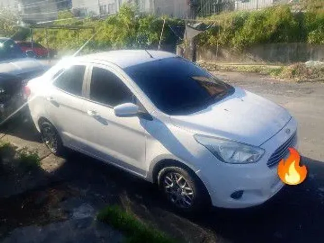 Ford KA+ Sedan 1.5 16V Flex 4P 2018