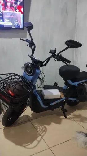 Bike elétrica 