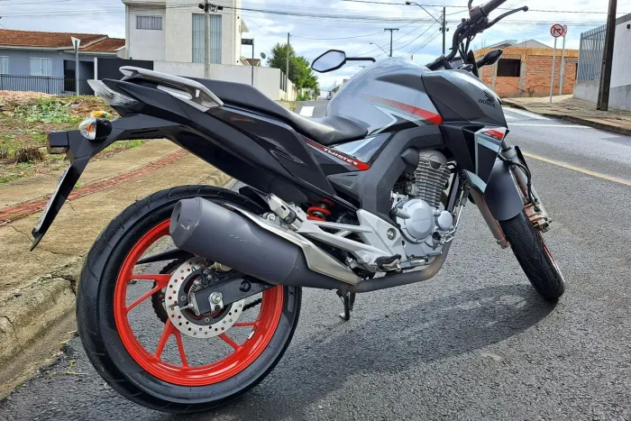 Cb 250F Twister 2018