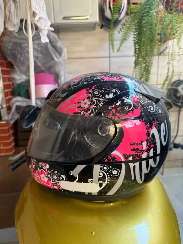 Capacete moto Infantil