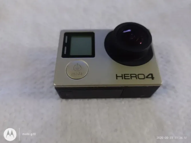 Gopro Hero 4 não Liga para Consertar ou Aproveitar peças