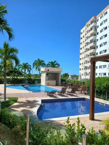 Apartamento para locação no SUPREMO FAMILY CLUB, CENTRO, Lauro de Freitas, BA
