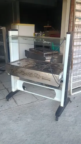 Self-service Quente 6 cubas Gastromaq