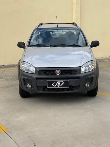 Fiat Strada Working 1.4 MPI Fire Flex 8V CD 2014