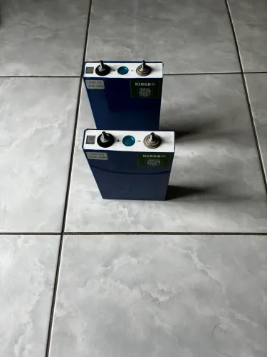 2 Baterias kingo 100ah