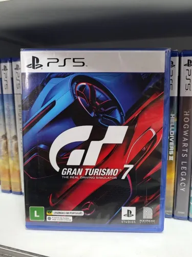 Ps5 Gran turismo 7 em estoque