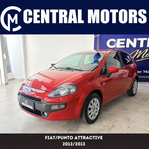 Fiat Punto Attractive 1.4 Fire Flex 8V 5P 2013