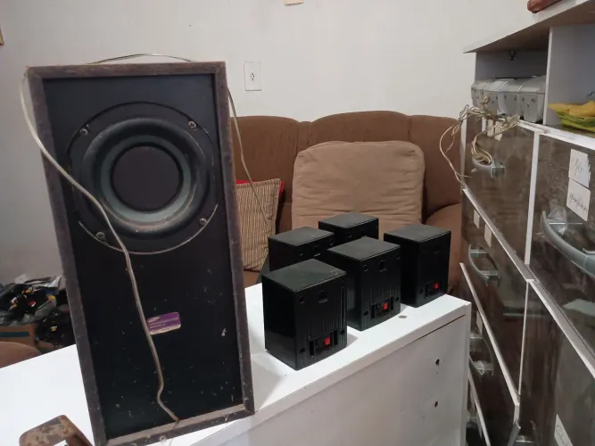 Sistema som home theater