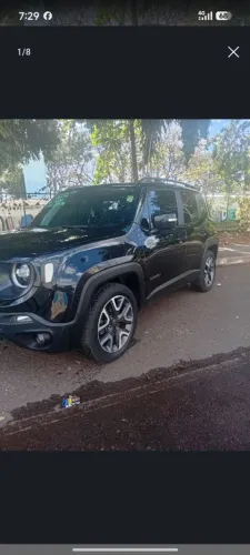 Jeep Renegade Longitude 1.8 4X2 Flex 16V Aut. 2020