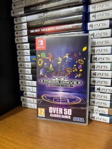 Sega genisis Classics Nintendo Switch