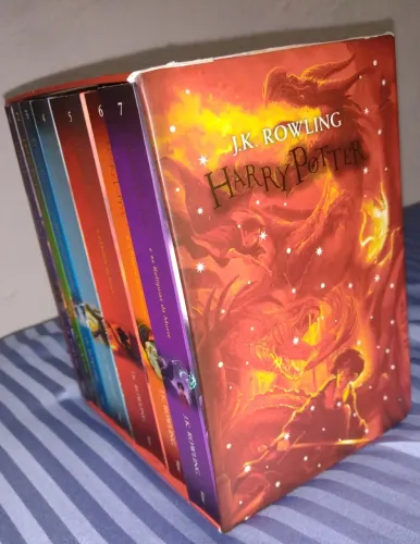 Box Harry Potter Coleção Completa - Edição Rocco