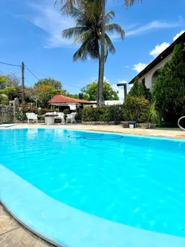Oasis de tranquilidade em uma casa espaçosa na Praia de Cotovelo